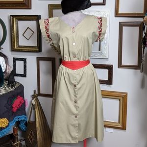 True Vintage 1980s Dress